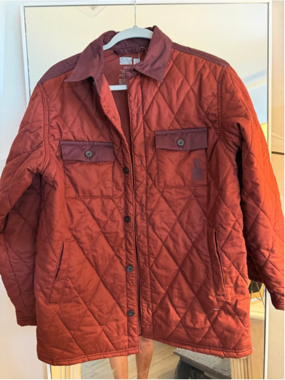 NEW Target Black History Month Quilted Jacket Shacket S